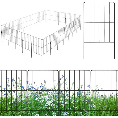 Gartenzaun metall stück - metall, 25
