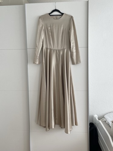 Abiye satin kleid - abiye,
