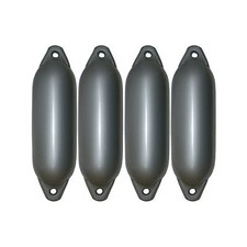 4 Stück Majoni Fender Bootsfender Langfender Boot Rammschutz