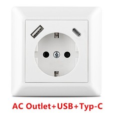 230 V USB-Steckdose, passend