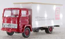 Wiking 1:87 Mercedes A.S.S LKW H0 MB 1317 Asko Koffer alt GK 435/8C CS 690/2C