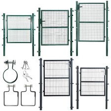 Gartentor Zaun Doppeltor