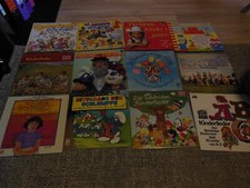 Märchen nur Kinderlieder Hörspiel VG bis VG+ Schallplatten LP MäP34 Preissenkung