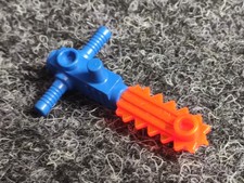 Lego 2516 Kettensäge blau +