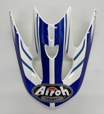 Airoh Helmschild Stelt MX1 Blu 2010 Ersatz Helm MX Moto Cross Enduro
