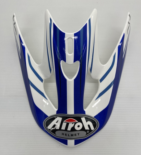 Airoh helmschild stelt mx1 blu - airoh,