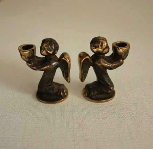 Kerzenständer bronze 97g - kerzenständer,