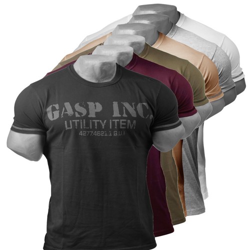 Gasp basic utility tee - gasp,