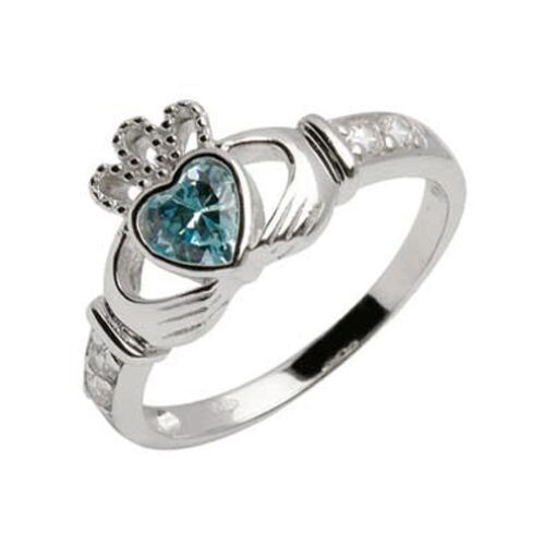 Sterlingsilber claddagh ring - sterlingsilber,