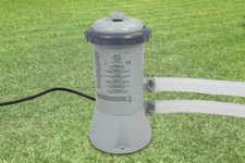 B-Ware Intex KrystalClear Cartridge Filter Pumpe. Nur Pumpe ohne Zubehör 28604.