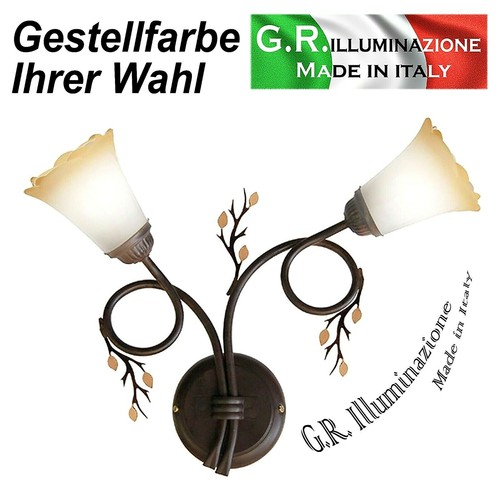 Wandlampe modern vintage