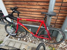 Cannondale Saeco Alu Rennrad Shimano Ultegra Zonda Laufräder 60cm (ohne Pedale)