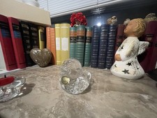 Göbel Glas Vogel Figur –