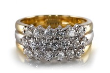 Ring mit Brillanten 0,80ct Top