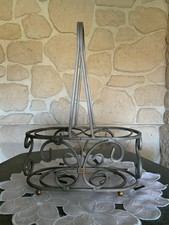 Formano Dekokorb Metall Korb für Pflanzen oder Flaschen