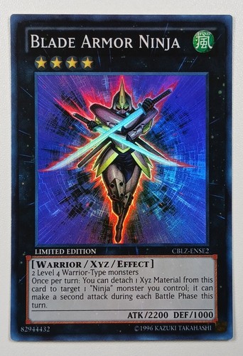 Blade armor ninja cblz - blade,
