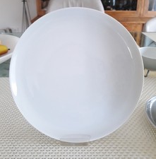 Kuchenteller weiss aus - 3x,