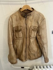 Lederjacke herren david moore - lederjacke,