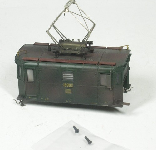 Gehäuse pantograph - h0,