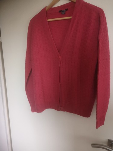 Strickjacke rot - gr, 40/42