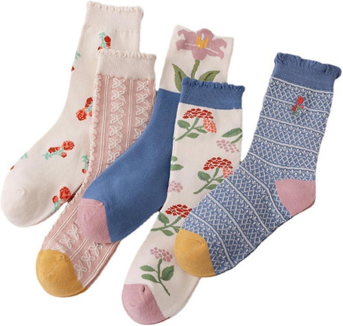 Paar damen socken - 5, damen-socken