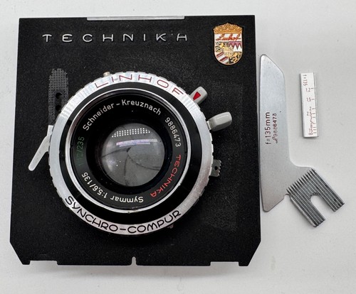 Linhof symmar 135 mit - symmar,