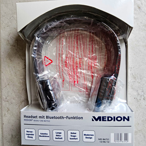 Medion bluetooth ear - medion,