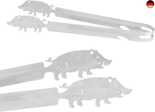 Grillzange motiv wildschwein - grillzange,