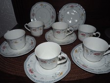 VILLEROY & BOCH _ NANKING _Moccatasse / Espressotasse mit Unterteller_Neuwertig