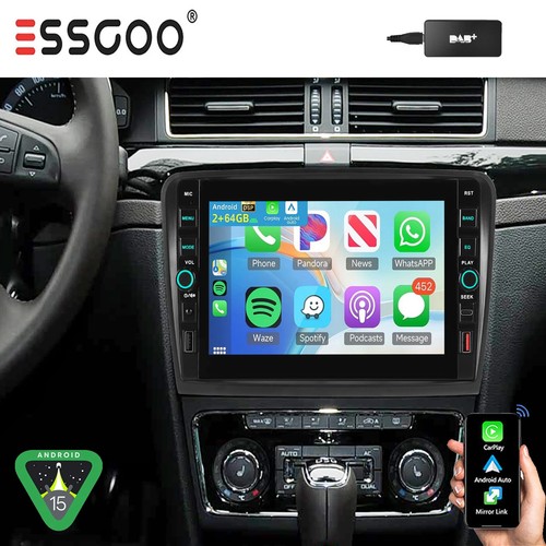 Dab android15 carplay - dab+,