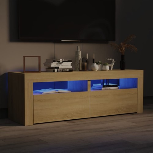 Schrank mit led beleuchtung - tv-schrank,