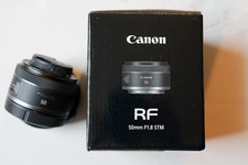 Canon RF 50mm f/1,8 STM für Canon R Kameras + Vollformat + APS-C + OVP Rechnung