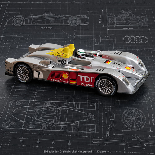 Carrera digital 132 audi - carrera, r10