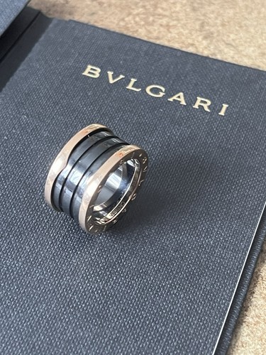 Bvlgari zero1 ring pink gold - bvlgari,