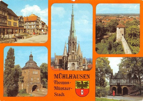 Mühlhausen thür steinweg - mühlhausen, i.thür.