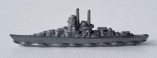Modell Schiff - WHW Kriegsschiff aus Plastik aus der Zeit um 1940