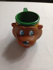 Sammlertasse Plastik Tier Trinkbecher Bär Kids Marketeers B.V.