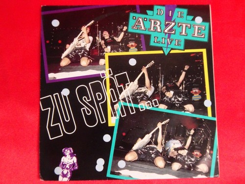 Die ärzte spät 7 - spät, 7“