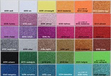 Glitzer Moosgummi 2. WAHL!!! irisierend 32 Farben 30x40 A3  1x Versand 3,35 €