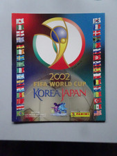 PANINI WORLD CUP 2002 WM 2002 Leeralbum mit Bestellschein