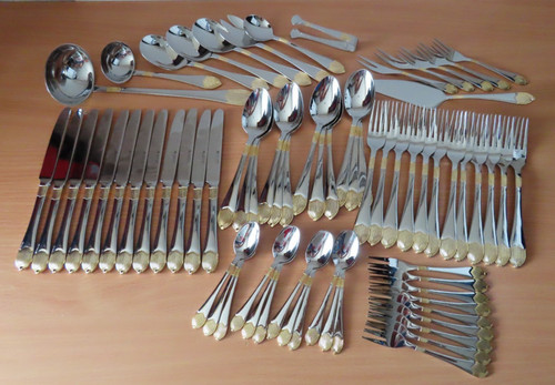 Sbs besteck solingen karat - solingen, 24