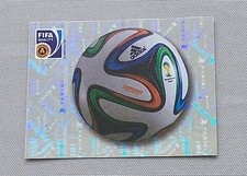 Panini WM 2014 Sticker Nr. 7 WM Ball Brazuca