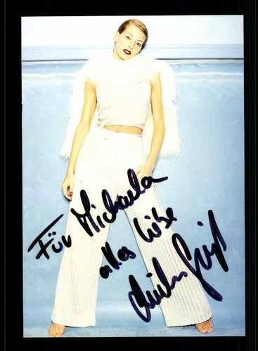 Giulia siegel autogrammkarte - giulia,