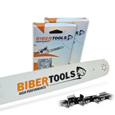 2 Sägeketten + Schwert 50cm