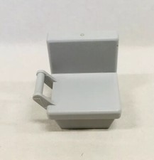 Playmobil City, Auto, LKW Fahrersitz in Grau, Ersatzteile 3172960 R