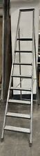 ZARGES DIN4566 Leiter/ Aluminium Stufen-Stehleiter/Haushaltsleiter