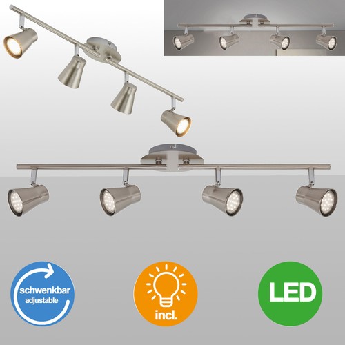 Led strahlerleiste 4flg - led,