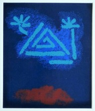 Willi BAUMEISTER  Serigraphie