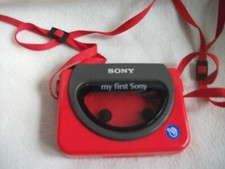 Sony first walkman - -my,