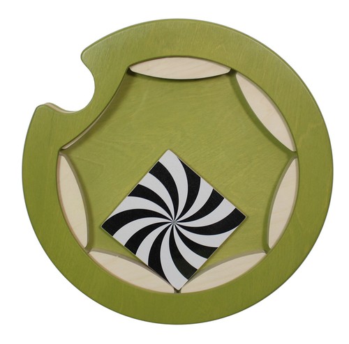 Wandspiel mini kreisel - wandspiel, mini-kreisel
